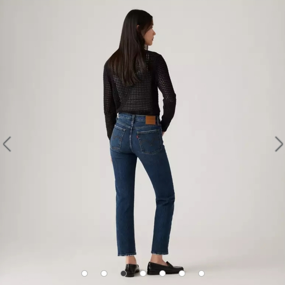 Levi's Wedgie Straight Fit Women's Jeans Size 30